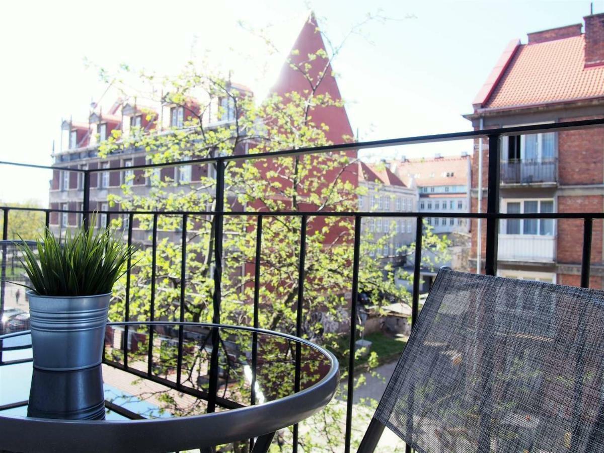 Apartament Dwa Lwy Gdansk Stare Miasto 외부 사진
